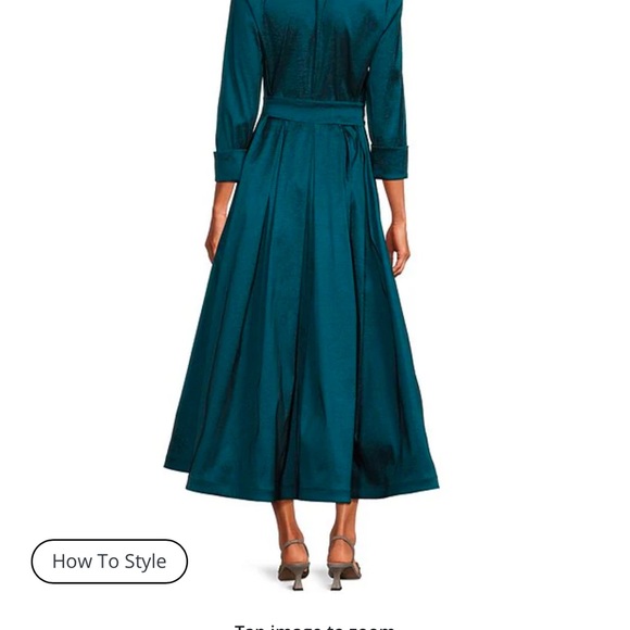 NWT Marina dress from Dillards, Size L. - Picture 2 of 4